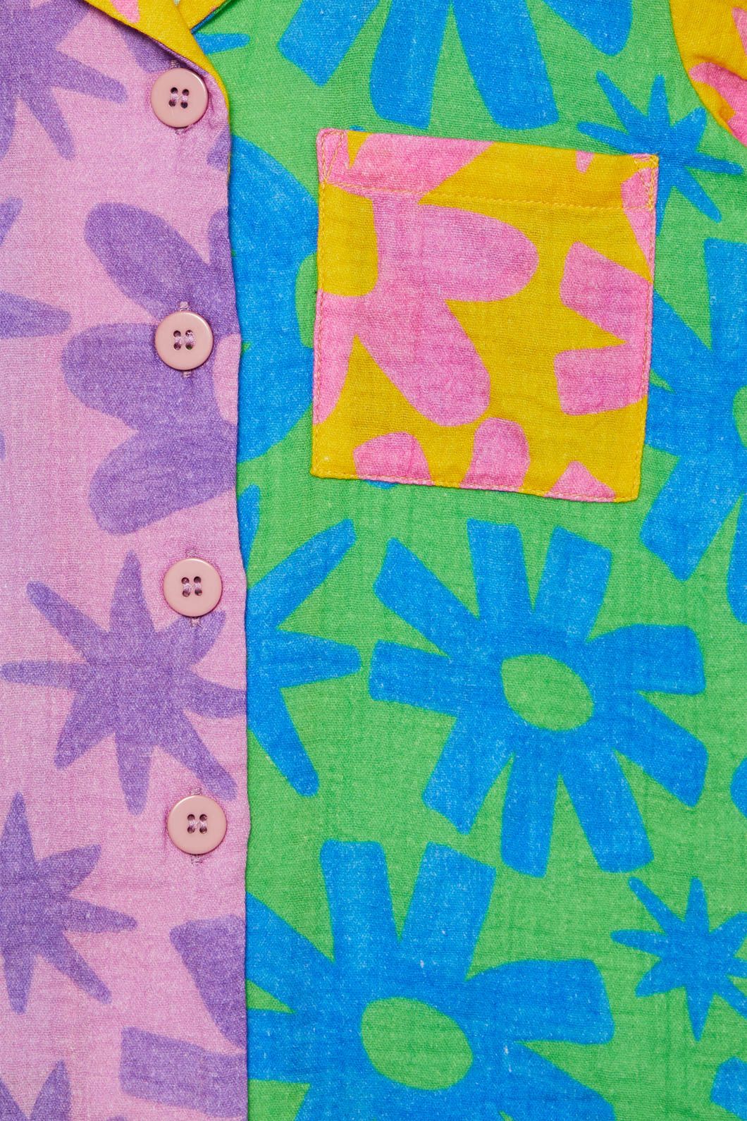 Gorman - Spliced Floral Kids PJ Set - print