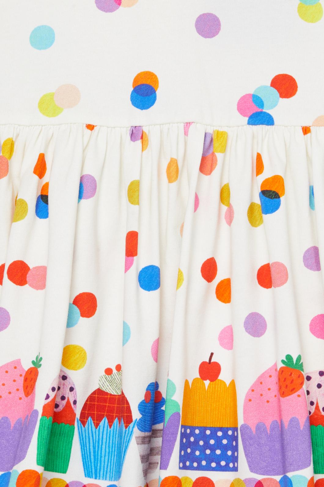 Gorman - Cupcakes Baby Dress - cream