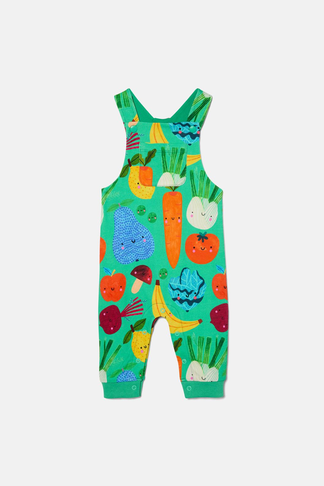 Gorman - Fruity Baby Overall - green