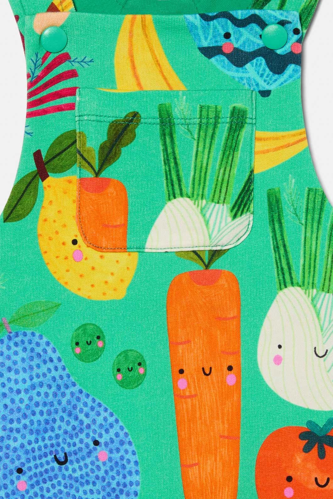 Gorman - Fruity Baby Overall - green