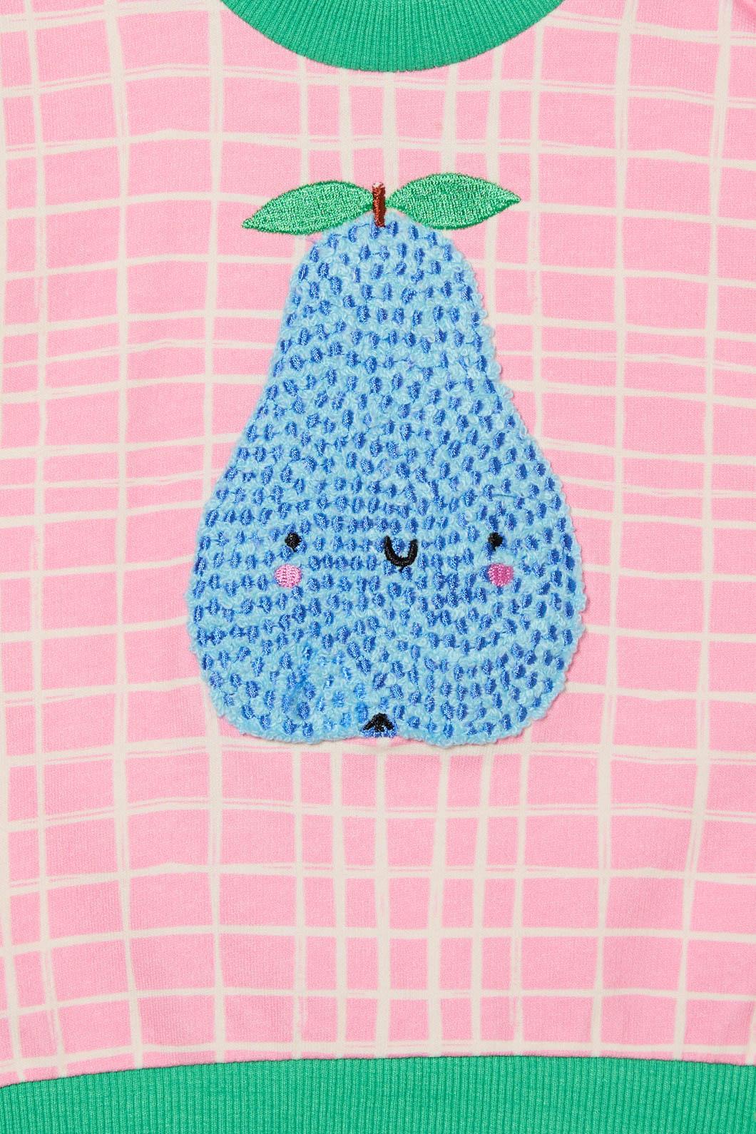 Gorman - Fruity Pear Baby Sweater - pink