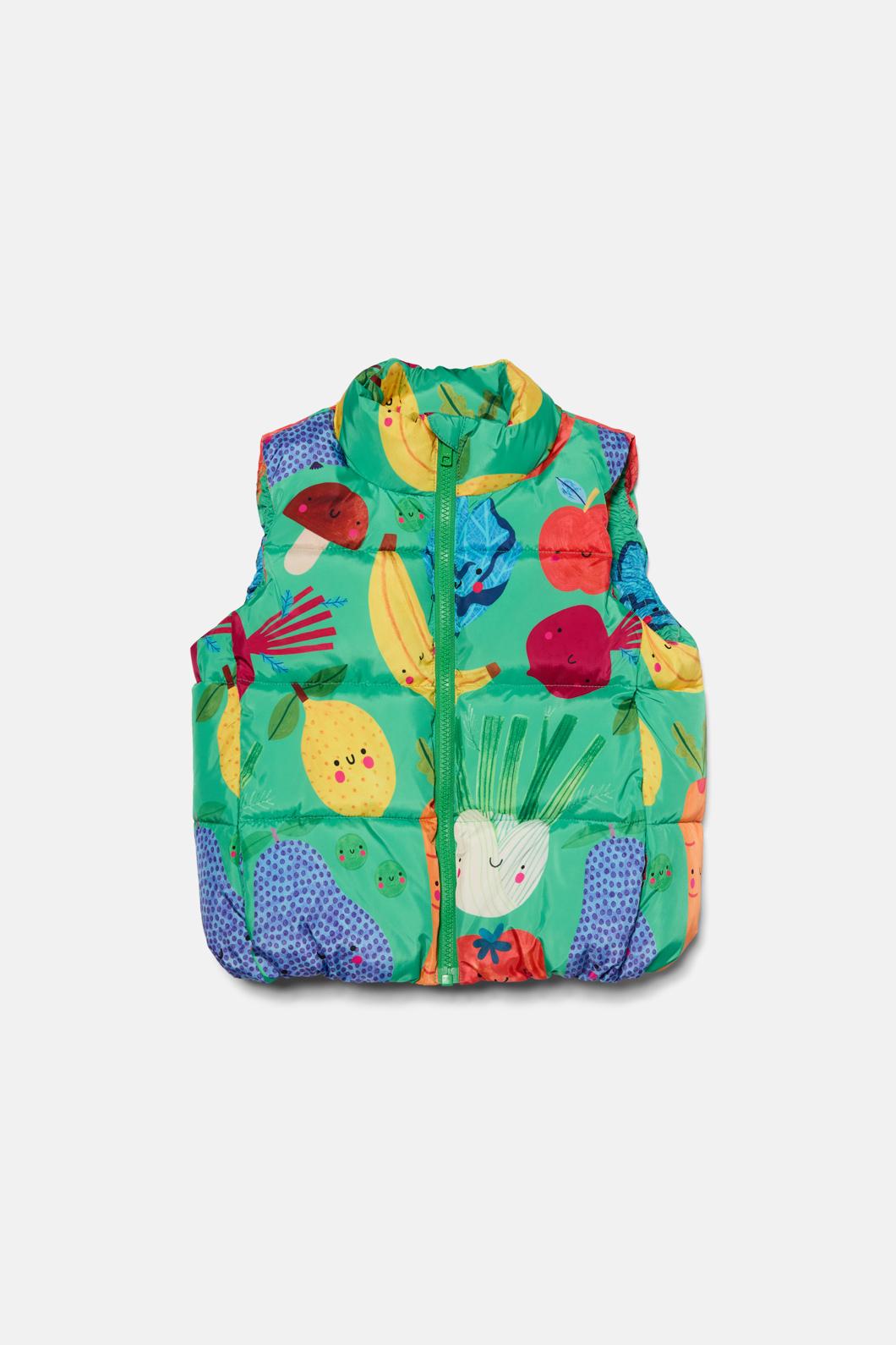 Gorman - Veggies Kids Puffer Vest - multi