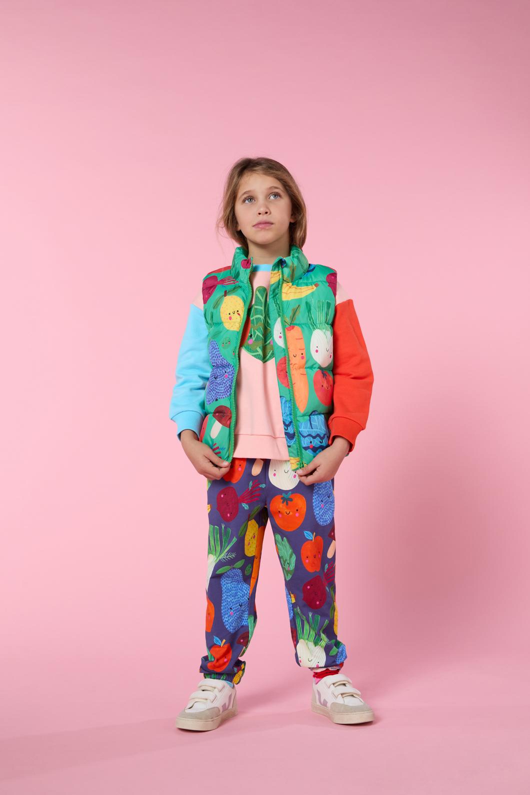Gorman - Veggies Kids Puffer Vest - multi
