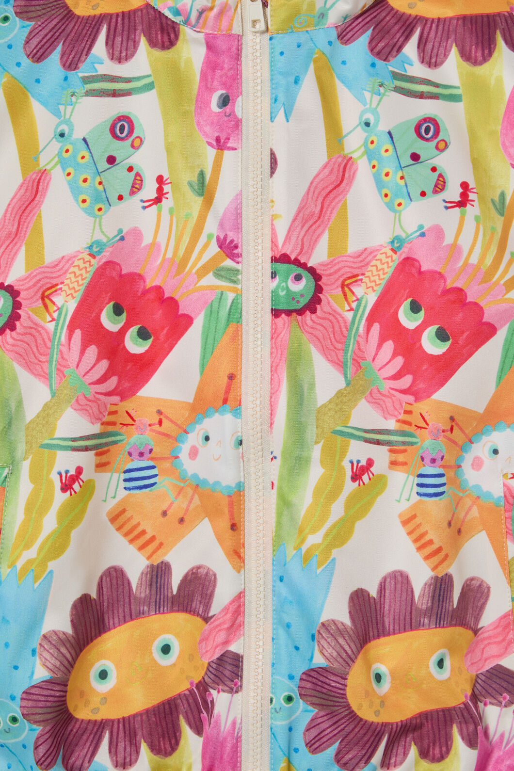 Gorman - Happy Floral Kids Raincoat - multi