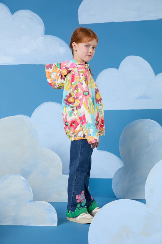 Gorman - Happy Floral Kids Raincoat - multi