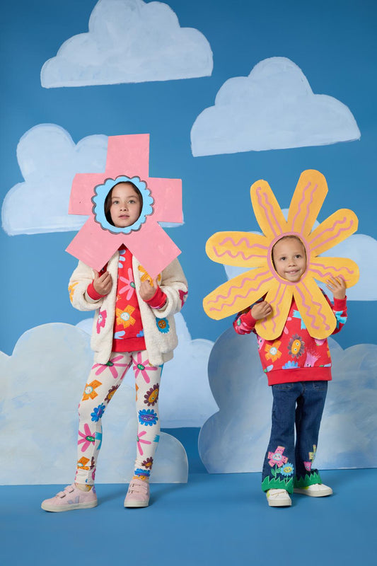 Gorman - Happy Floral Kids Legging - multi