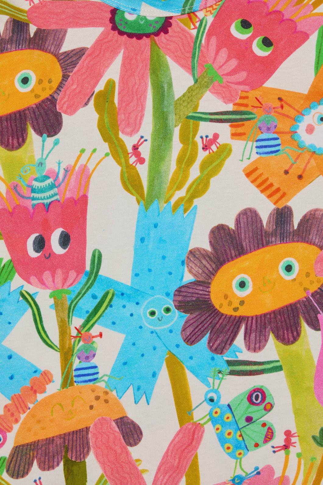 Gorman - Happy Floral Kids LS Tee - multi