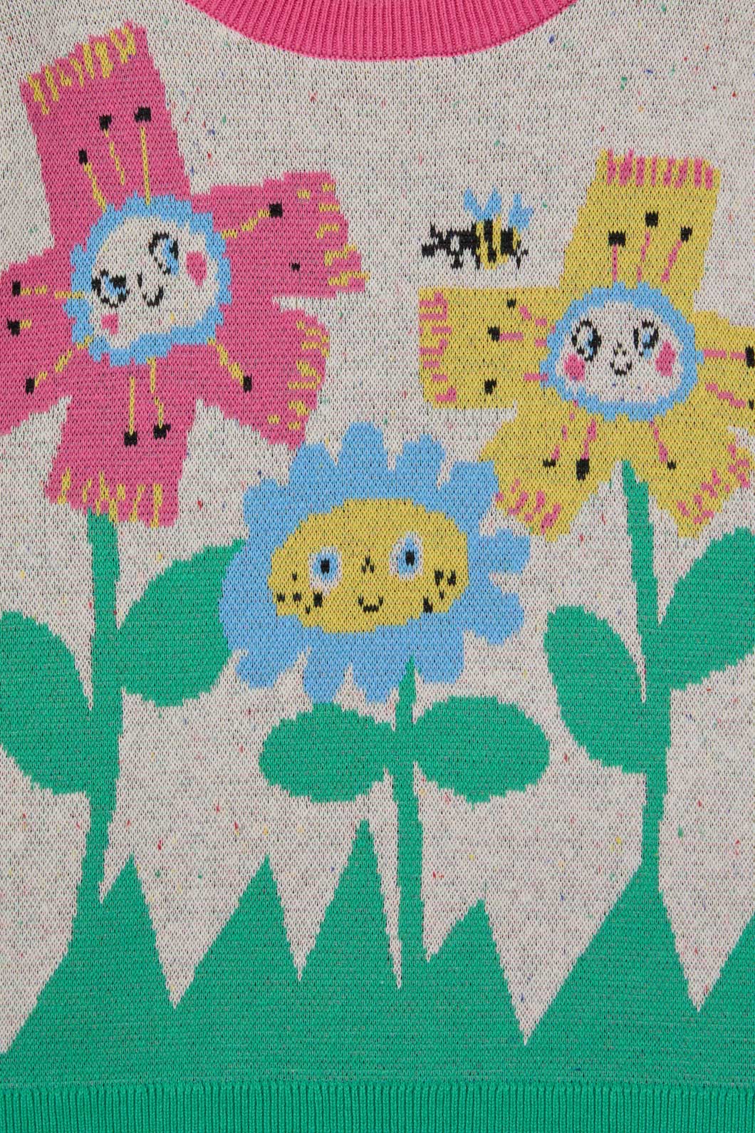 Gorman - Happy Floral Kids Knit - multi