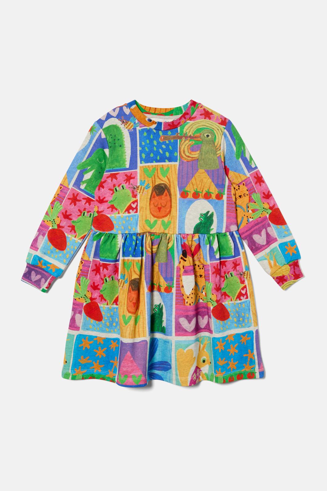 Gorman - Looking Out Kids Dress - multi