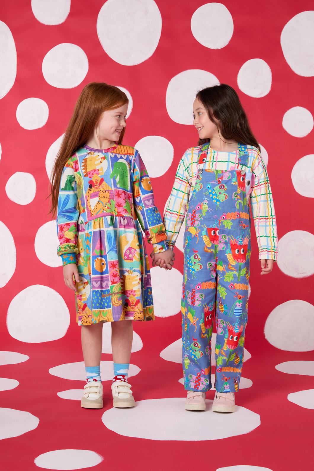 Gorman - Looking Out Kids Dress - multi