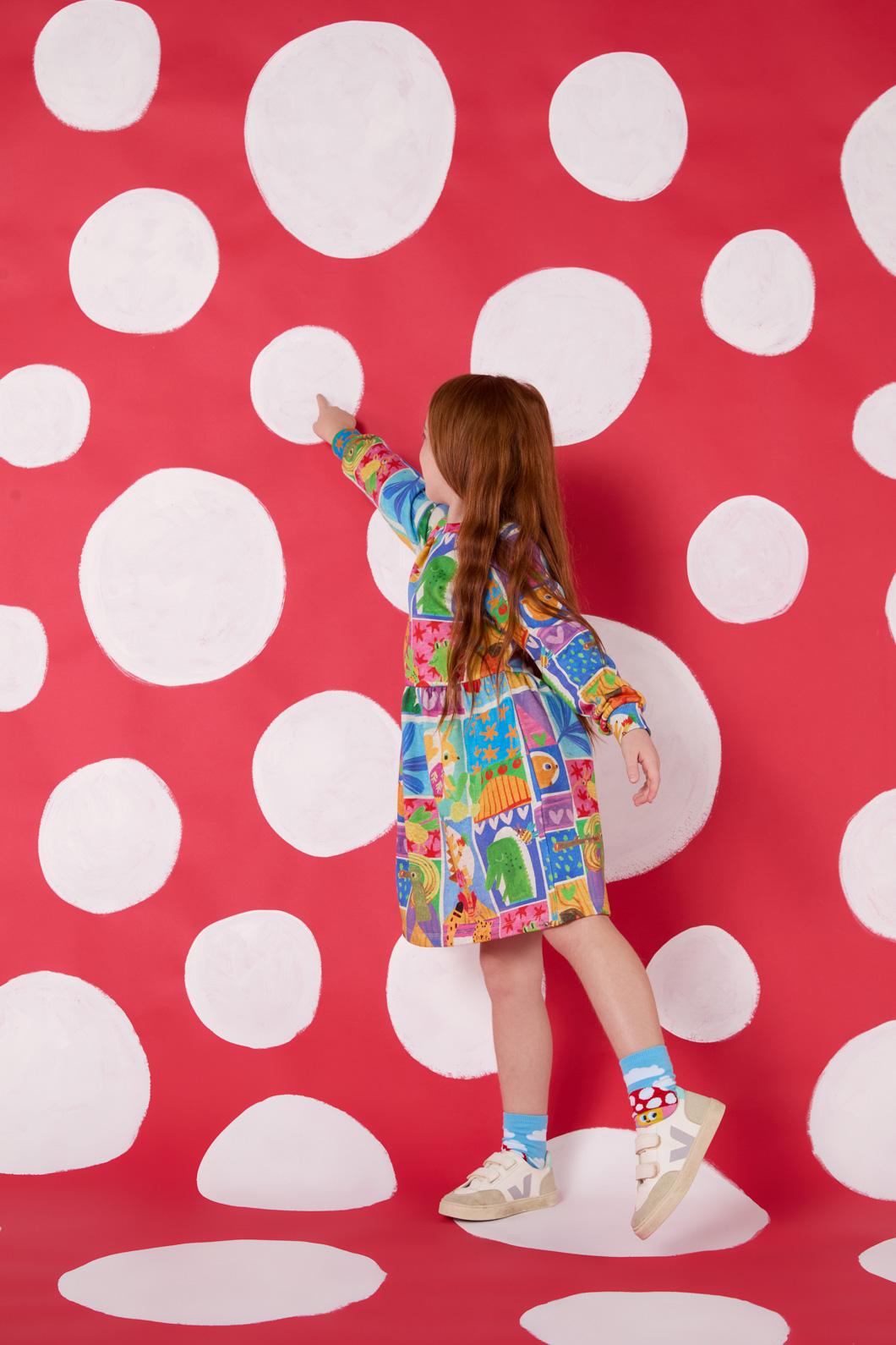 Gorman - Looking Out Kids Dress - multi