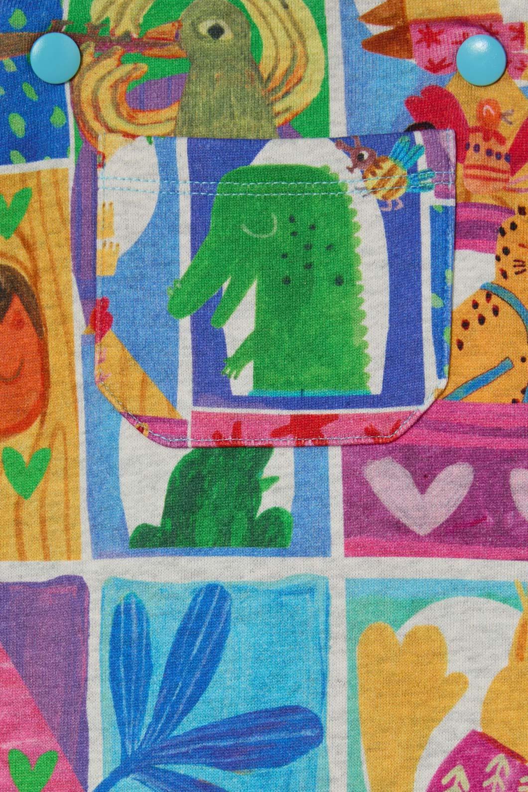 Gorman - Looking Out Baby Overalls - multi