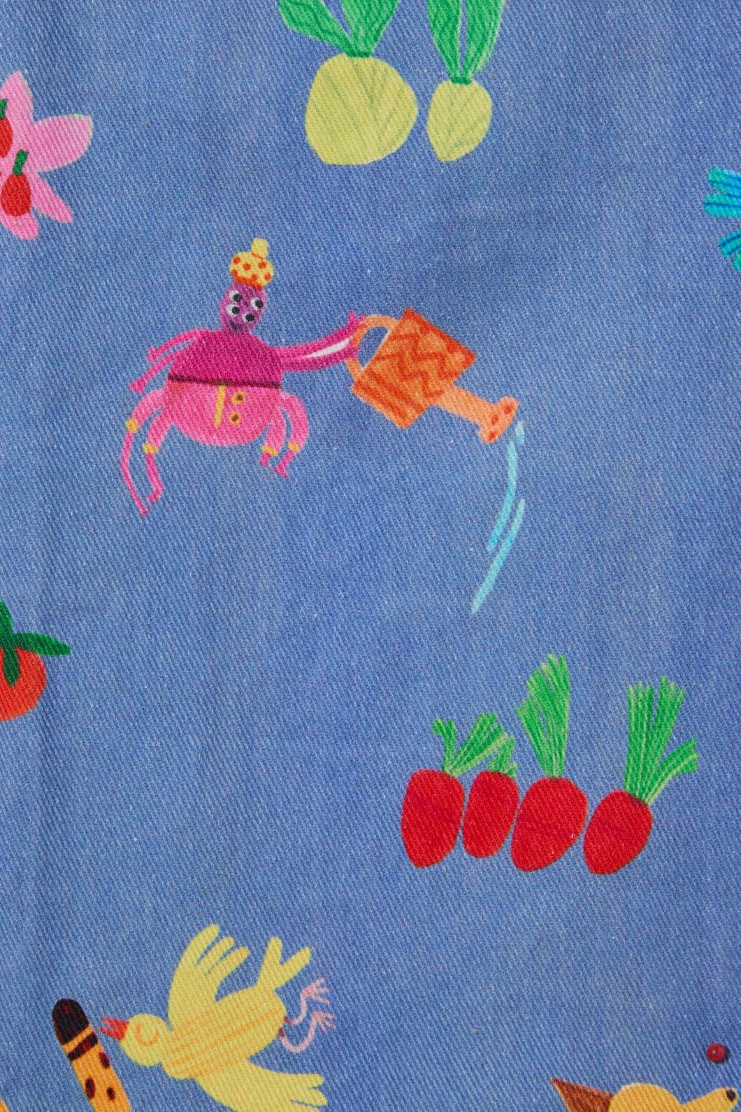 Gorman - Garden Kids Pants - blue