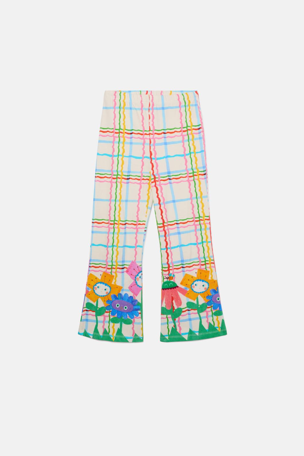 Gorman - Wavy Check Kids Legging - multi
