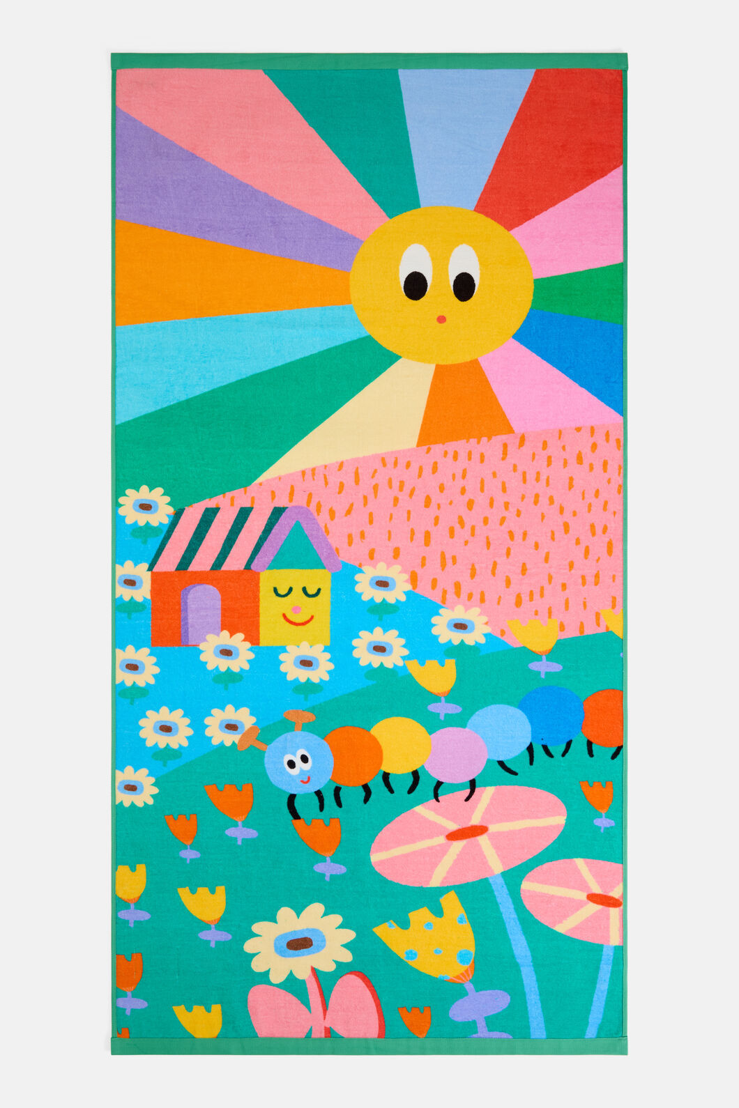 Gorman - Sunset Kids Beach Towel - multi