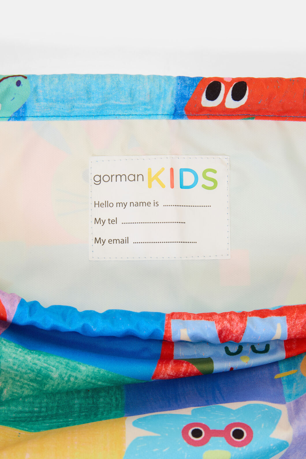 Gorman - Check Mate Kids Swim Bag - multi