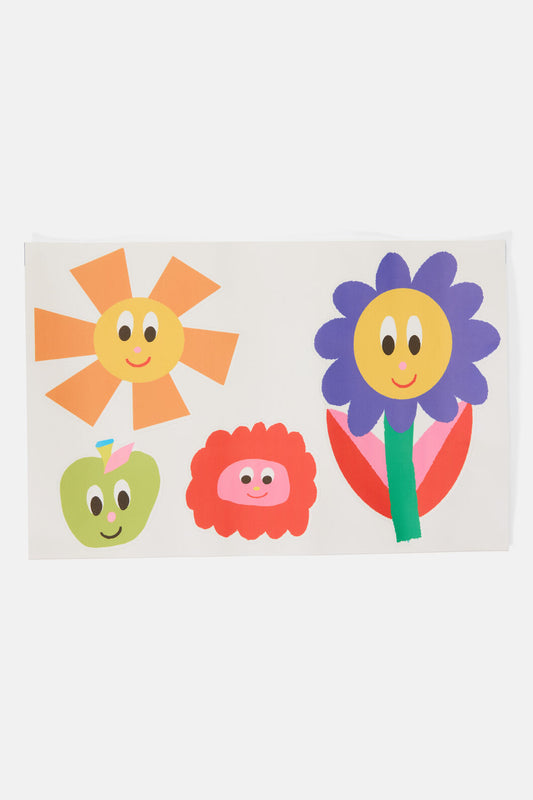 Gorman - Sunny Kids Wall Decals - multi