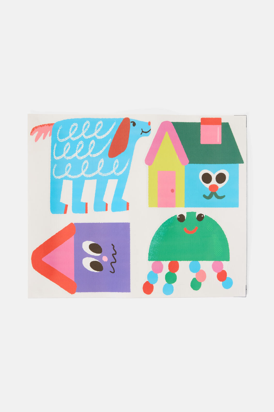 Gorman - Birthday Kids Wall Decals - multi