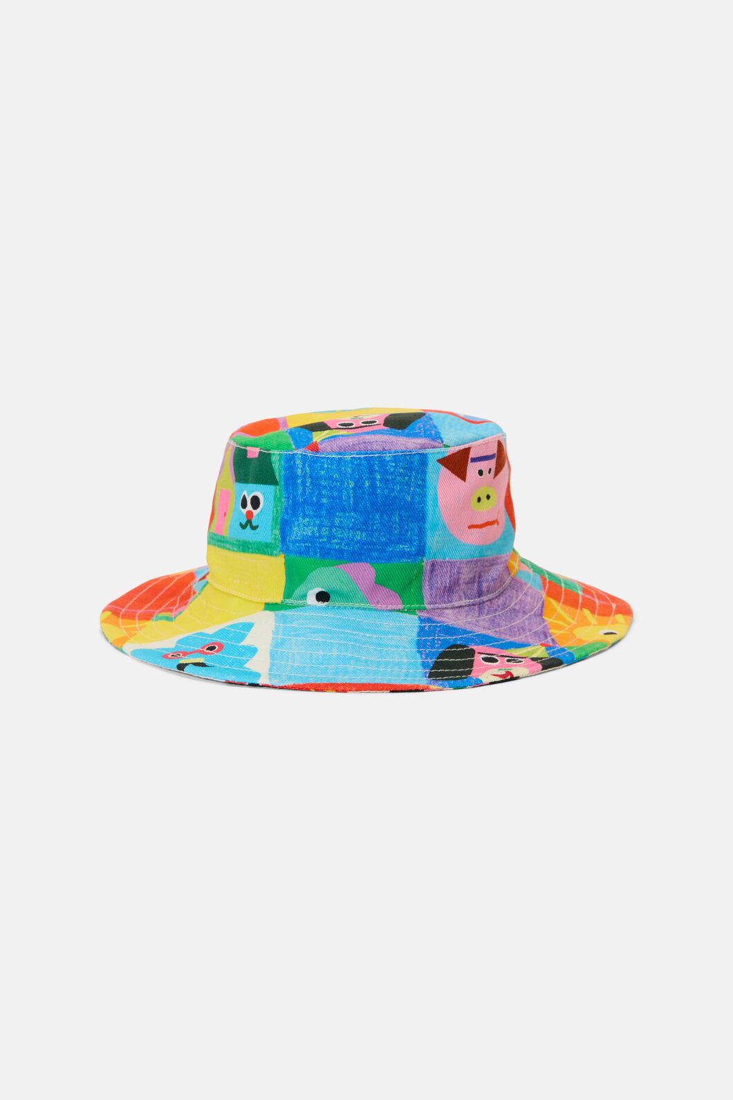 Gorman - Check Mate Sun Hat - multi