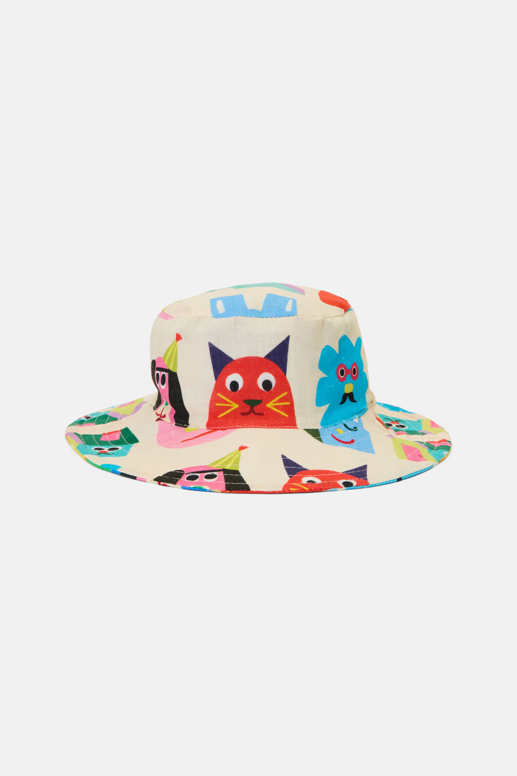 Gorman - Check Mate Sun Hat - multi