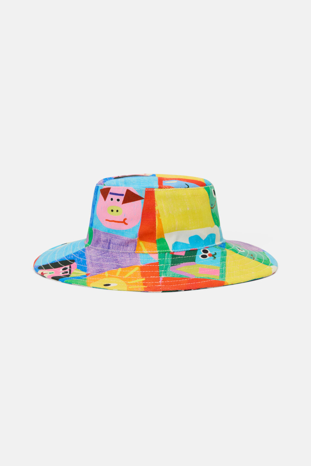 Gorman - Check Mate Sun Hat - multi