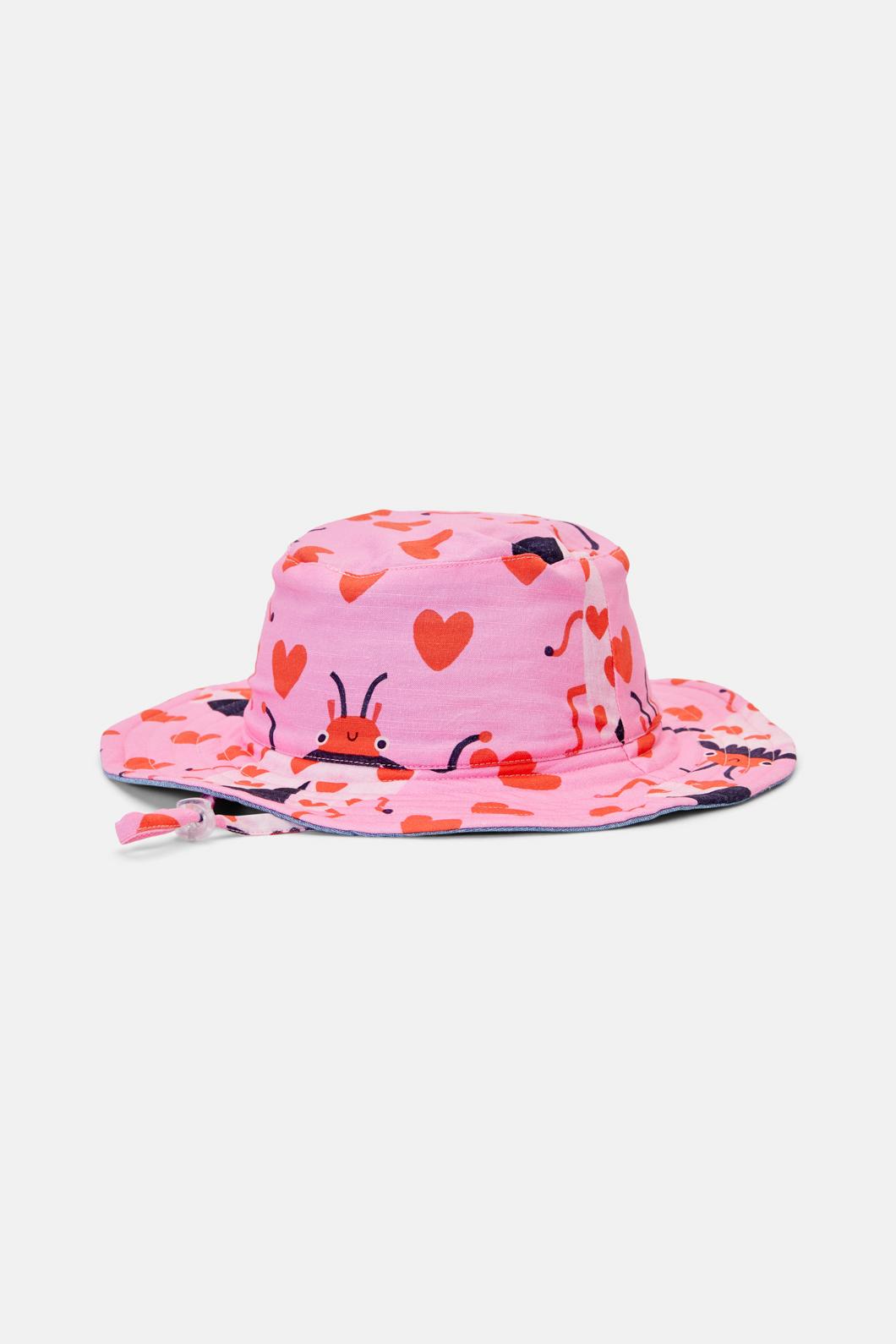 Gorman - Love Bug Kids Hat - pink