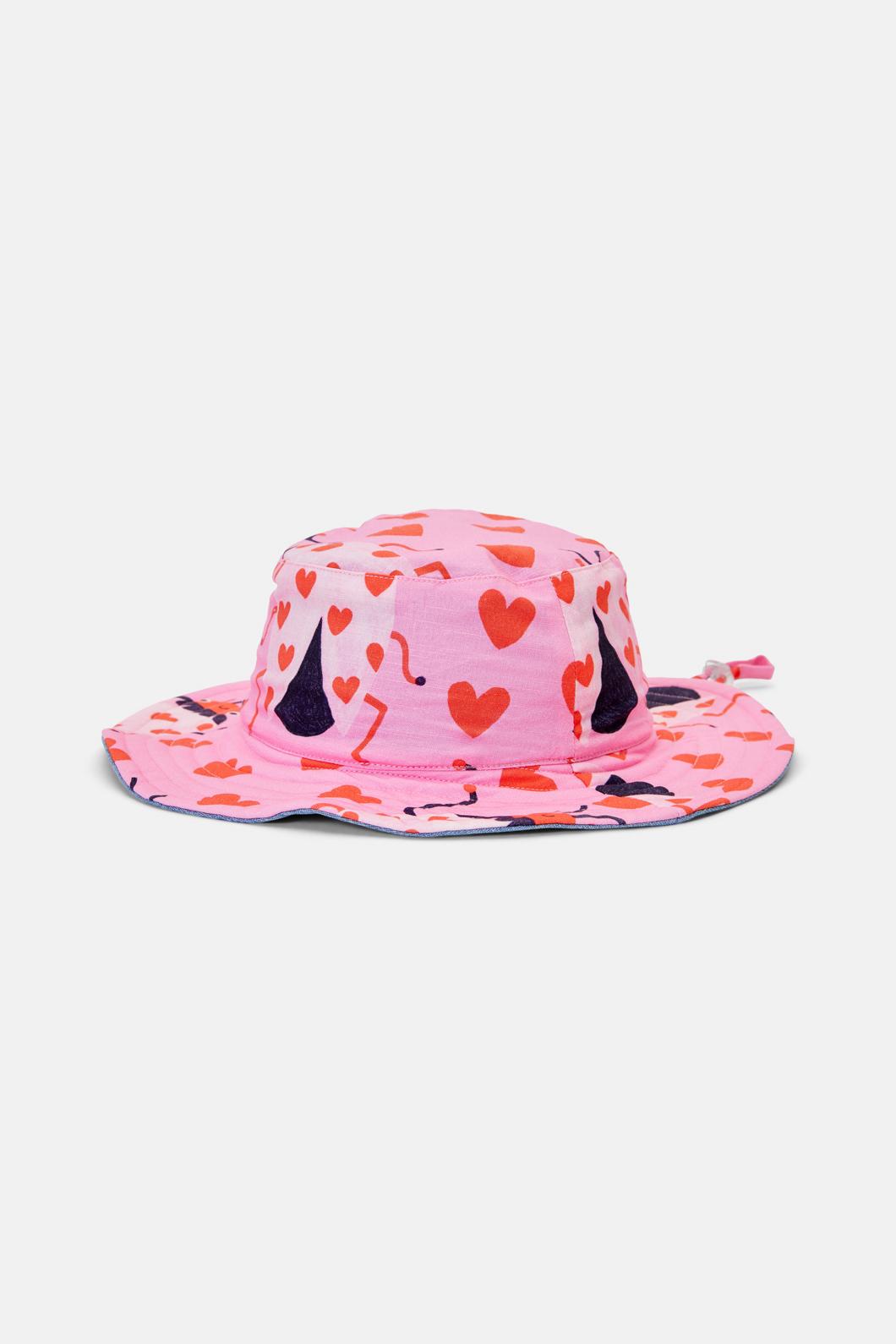 Gorman - Love Bug Kids Hat - pink