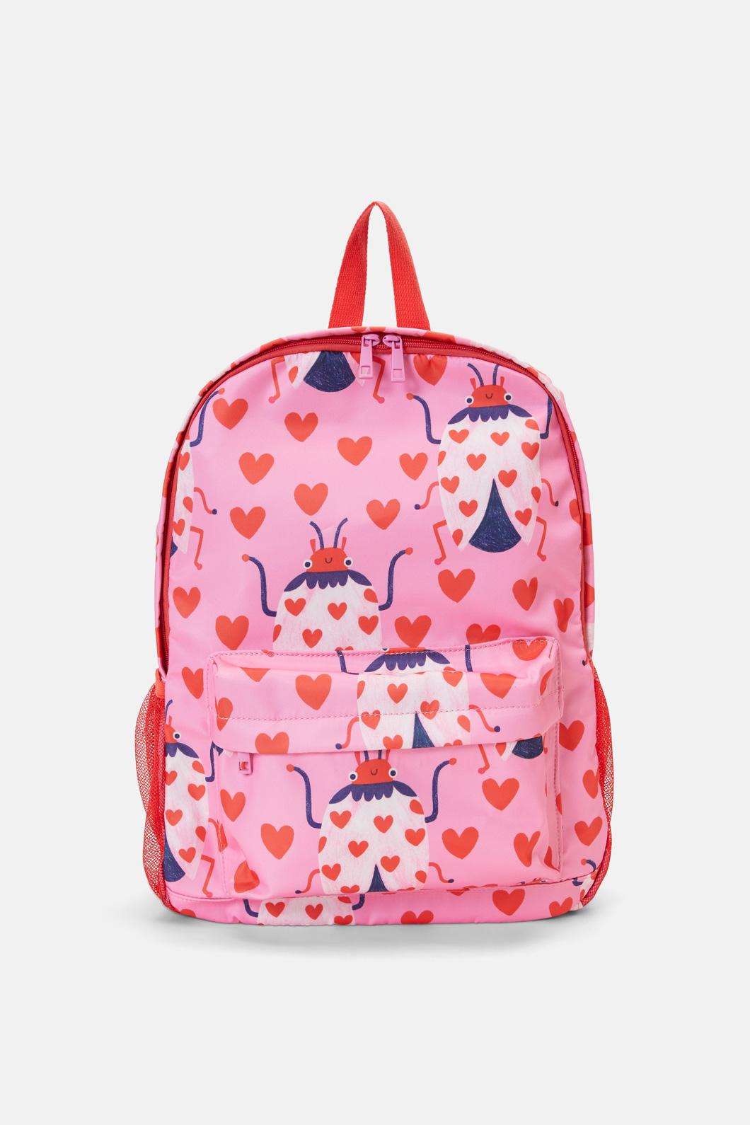 Gorman - Lovebug Kids Backpack - pink