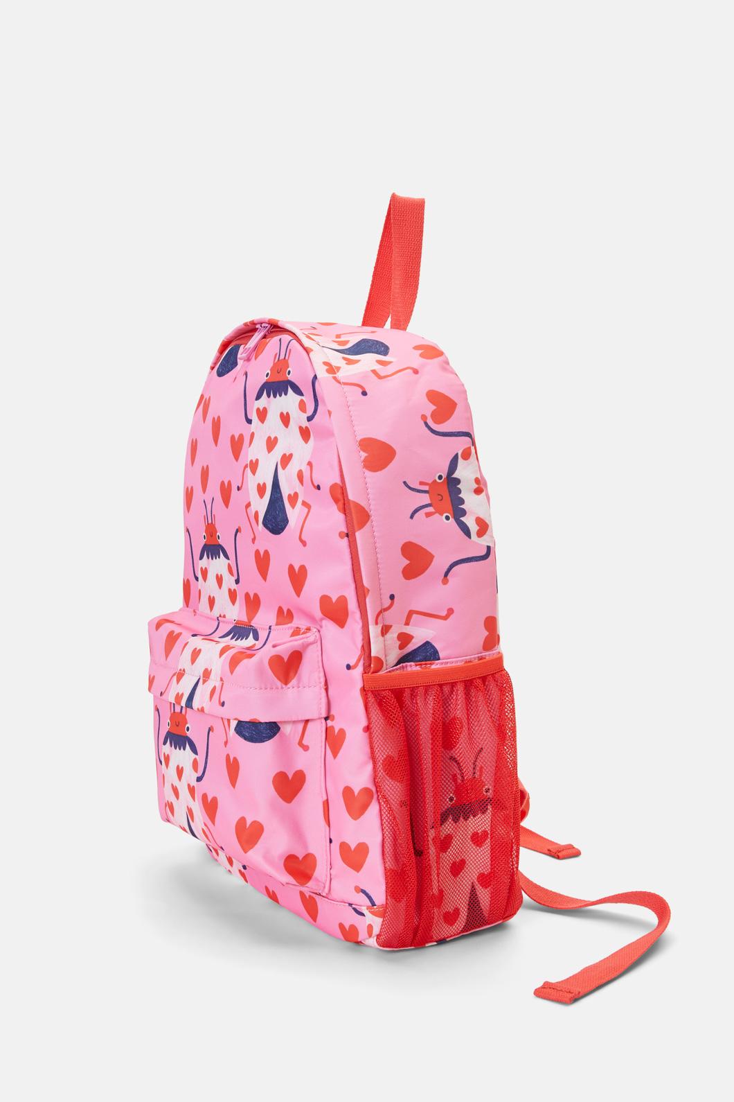 Gorman - Lovebug Kids Backpack - pink