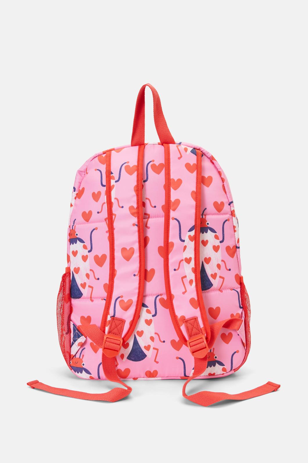 Gorman - Lovebug Kids Backpack - pink