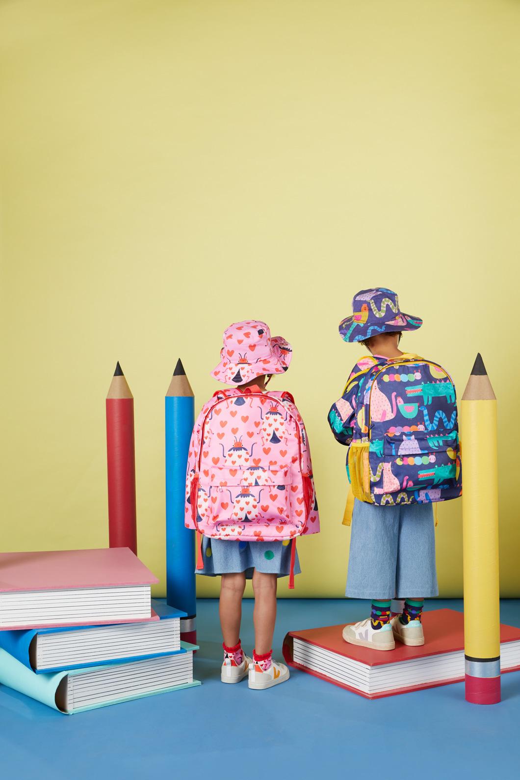 Gorman - Lovebug Kids Backpack - pink