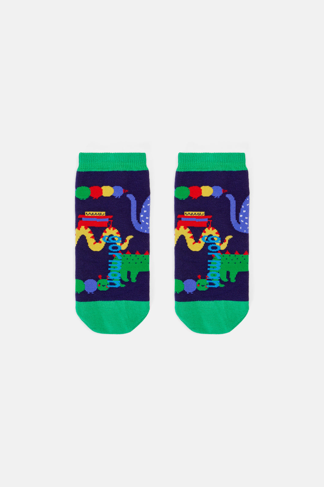 Gorman - Oui Non Robot Kids Sock - stripe