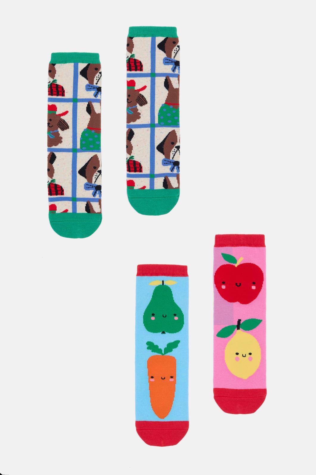 Gorman - Veggies Kids Sock - multi