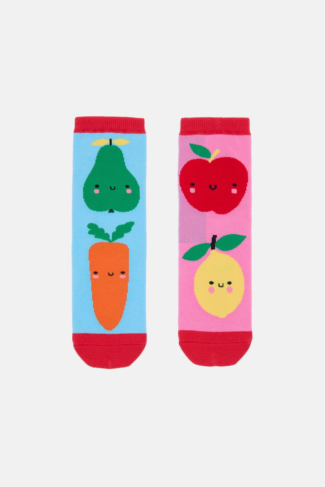 Gorman - Veggies Kids Sock - multi