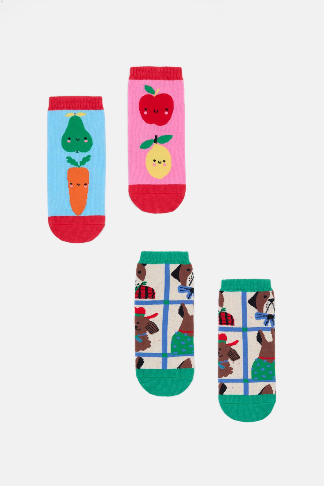 Gorman - Veggies Kids Sock - multi