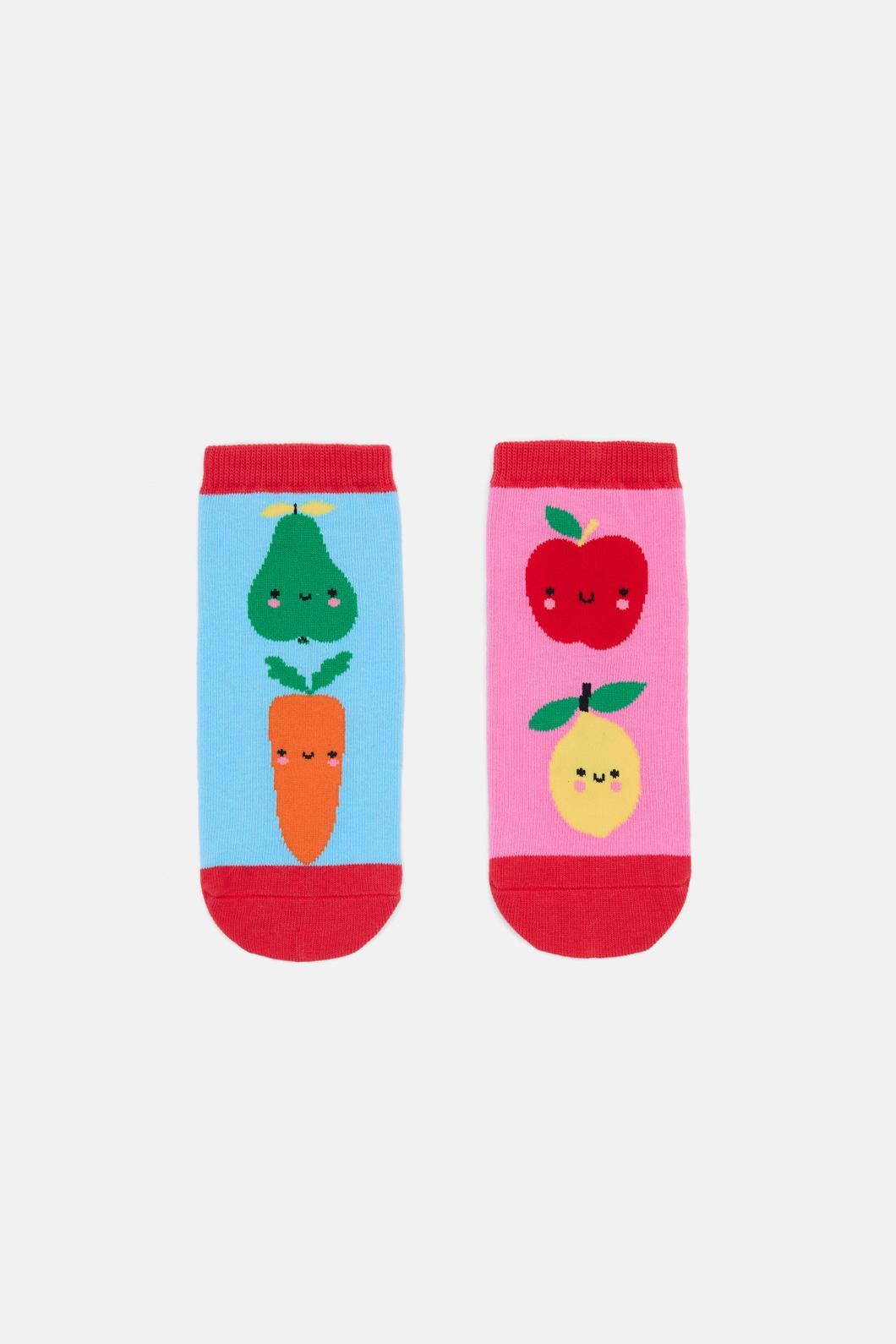 Gorman - Veggies Kids Sock - multi