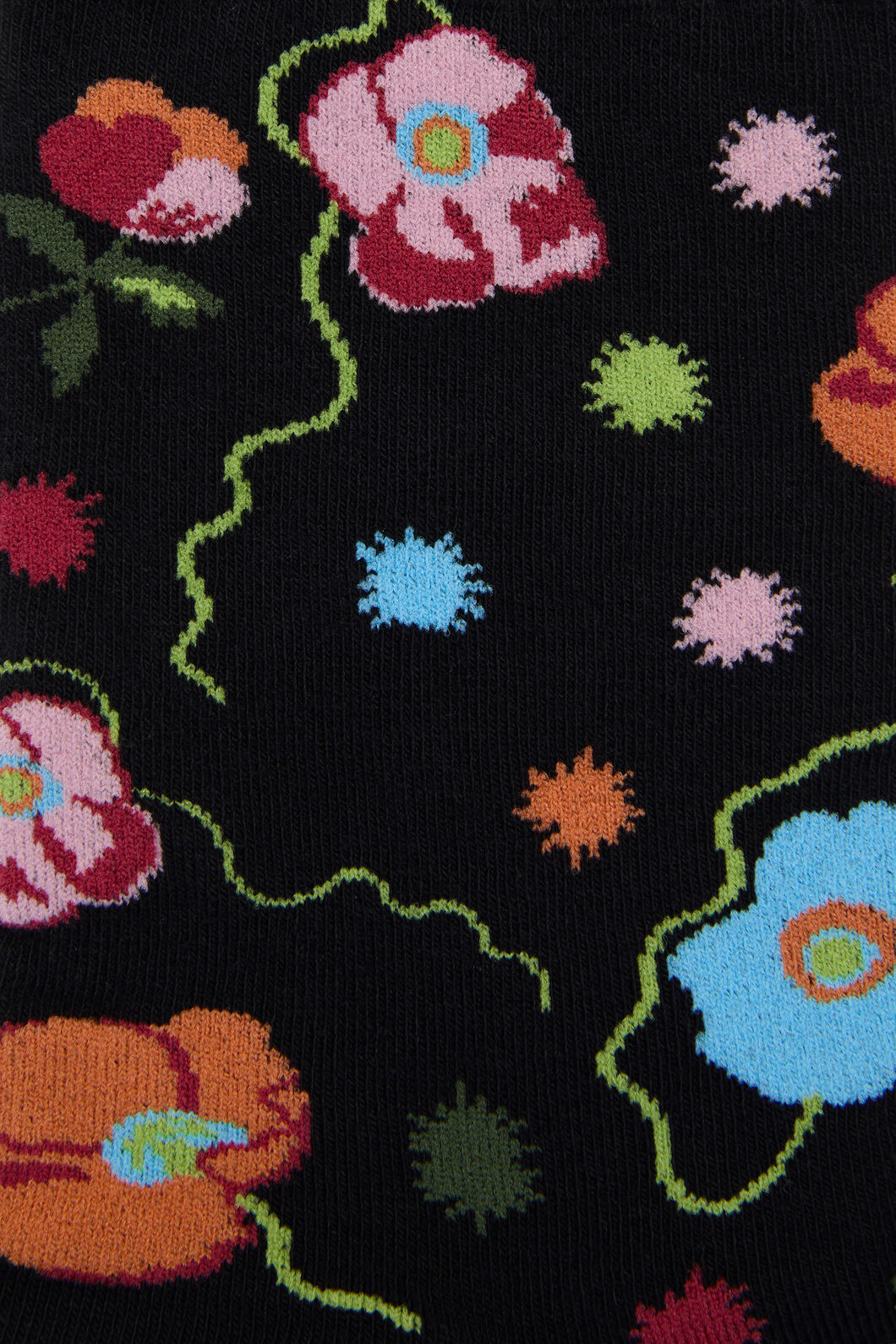 Gorman - Parade Floral Star Burst Socks - multi