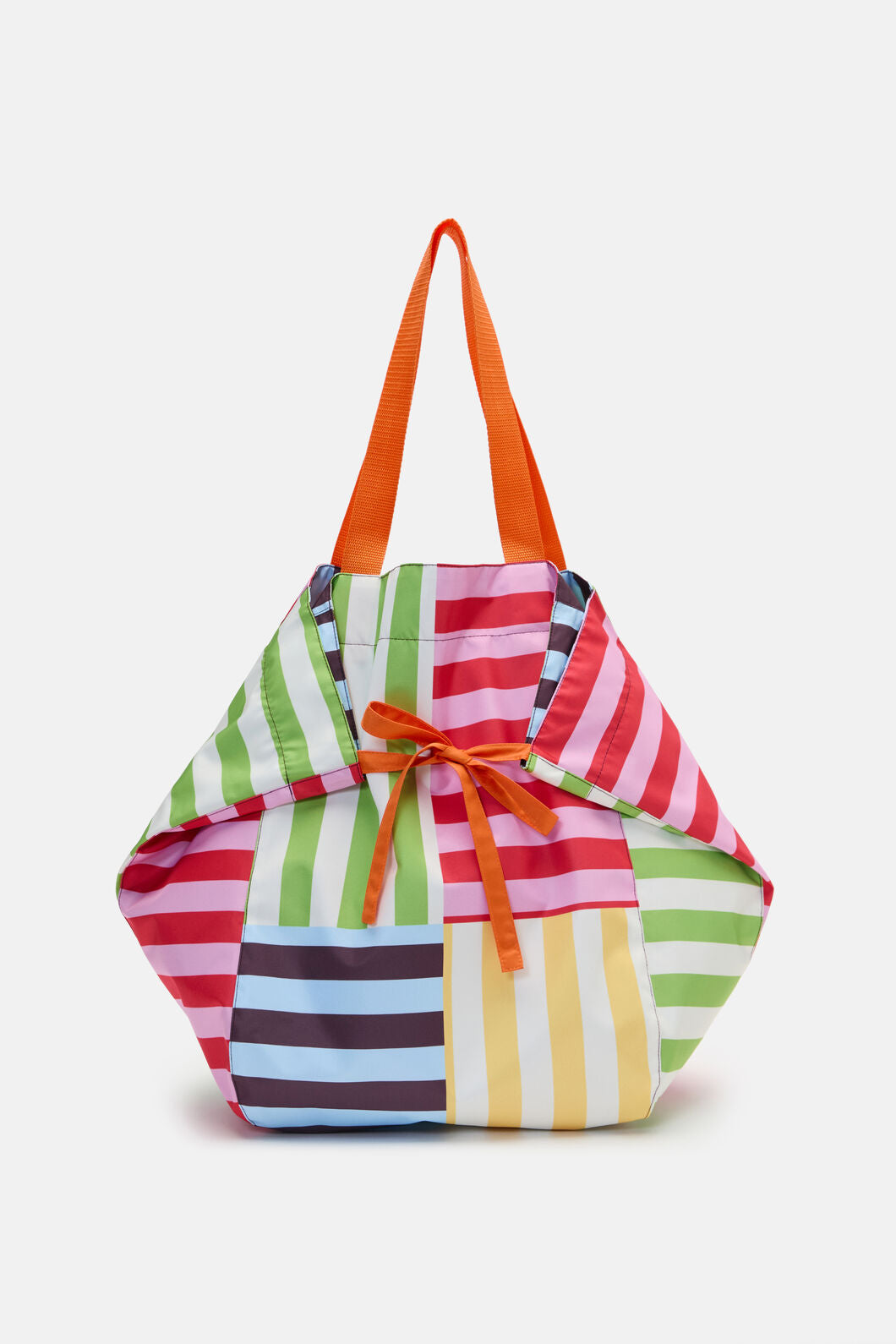 Gorman - Luna Stripe Soft Fold Tote - print