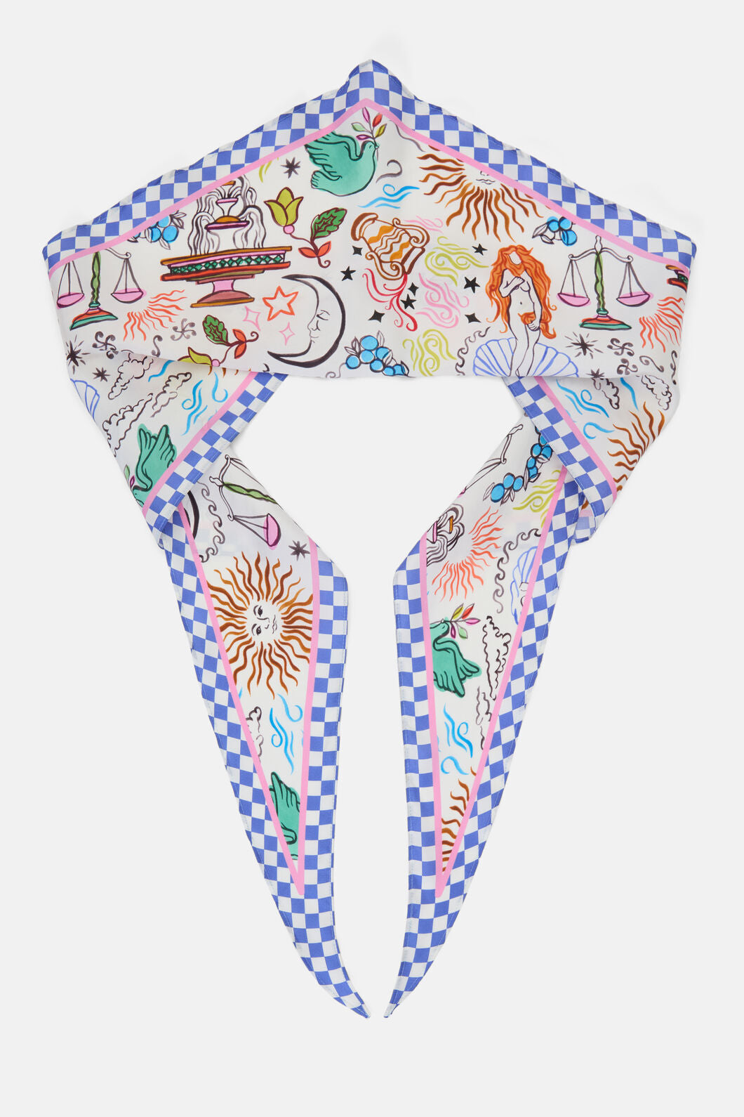 Gorman - Good Fortune Multi Wear Scarf - print