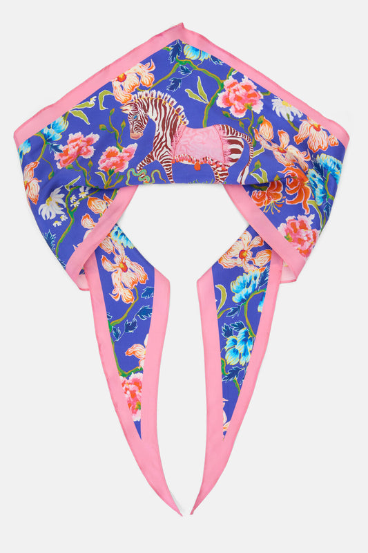 Gorman - Zebra Crossing MultiWearScarf - print