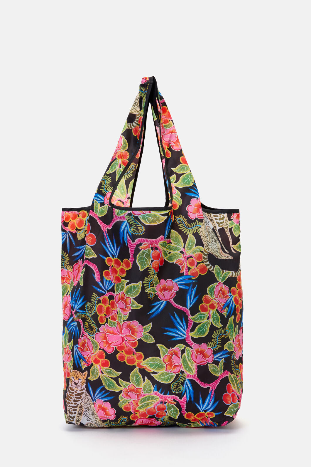Gorman - Plum Harvest Shopper Tote - print