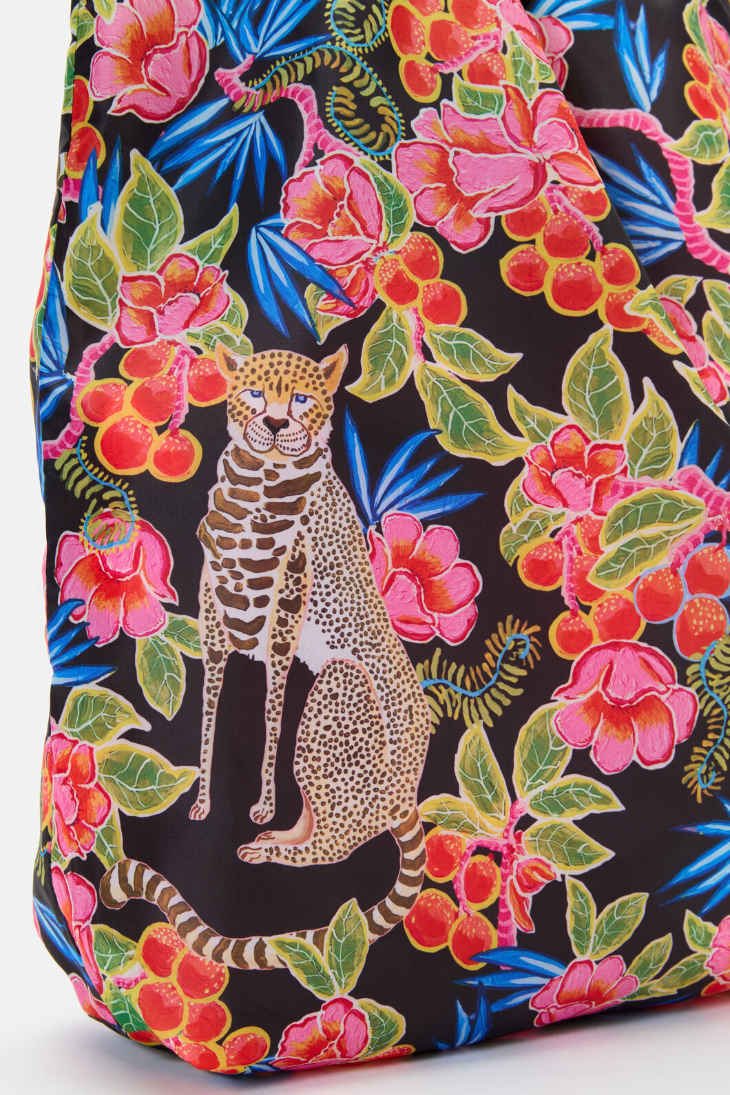 Gorman - Plum Harvest Shopper Tote - print