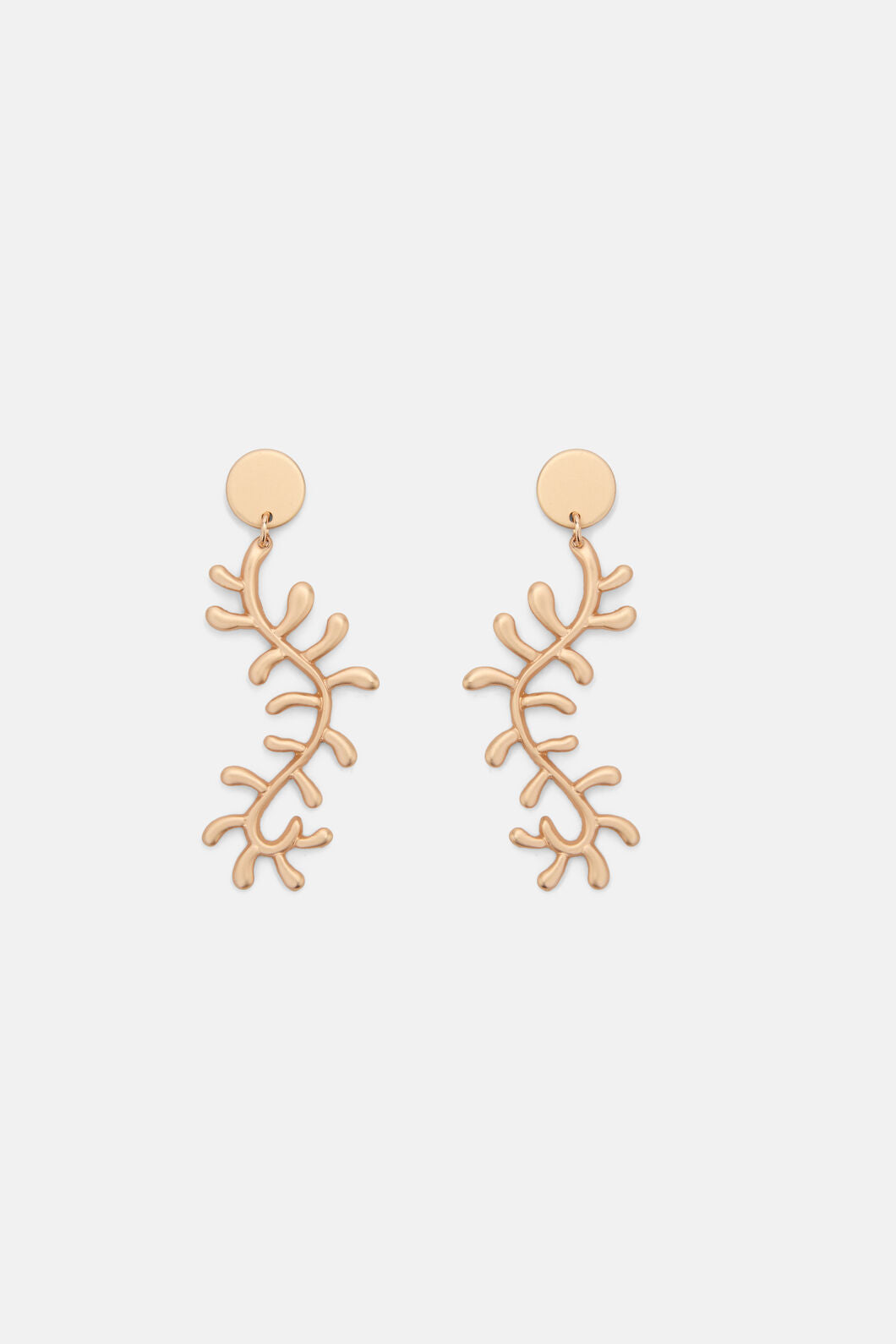 Gorman - Gold Vine Earrings - multi