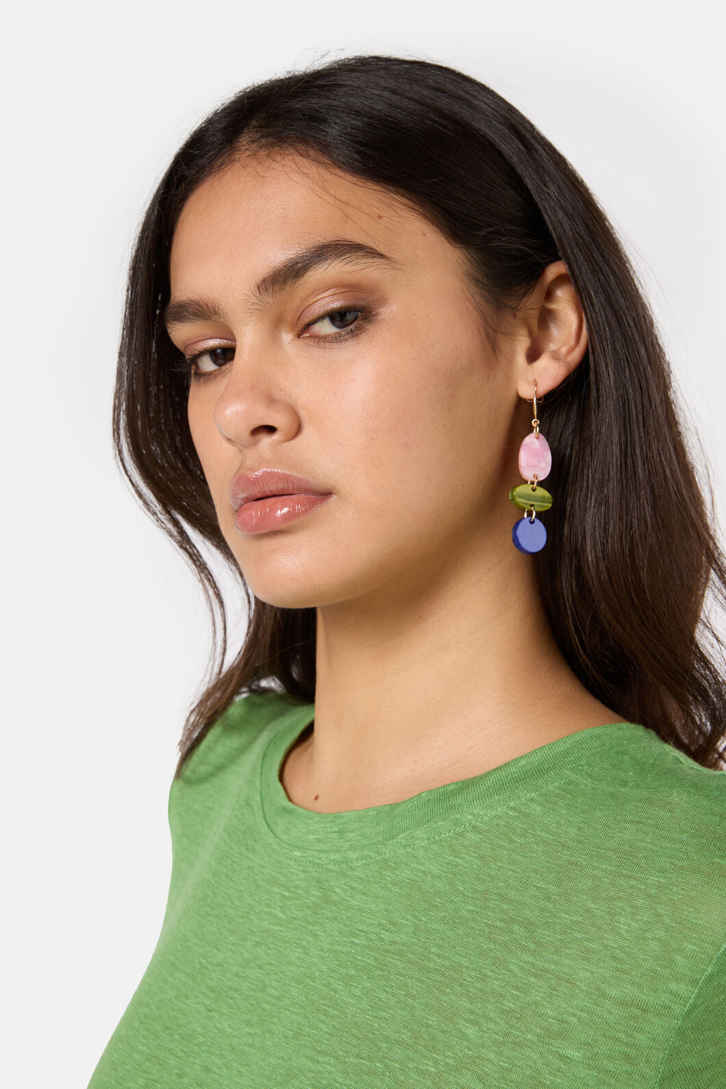 Gorman - Good Fortune Drop Earring - multi