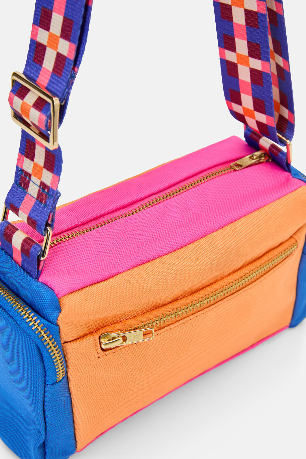 Gorman - Holiday Block Crossbody Bag - print