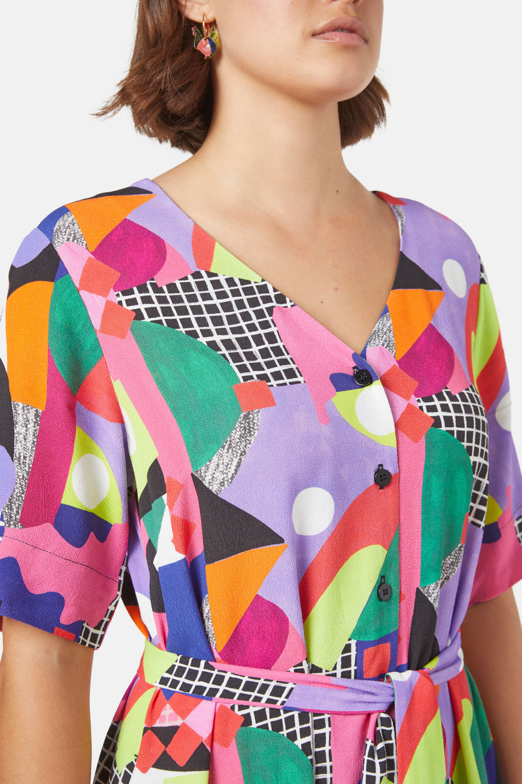 Gorman - Tales Of Tiles Long Dress - print