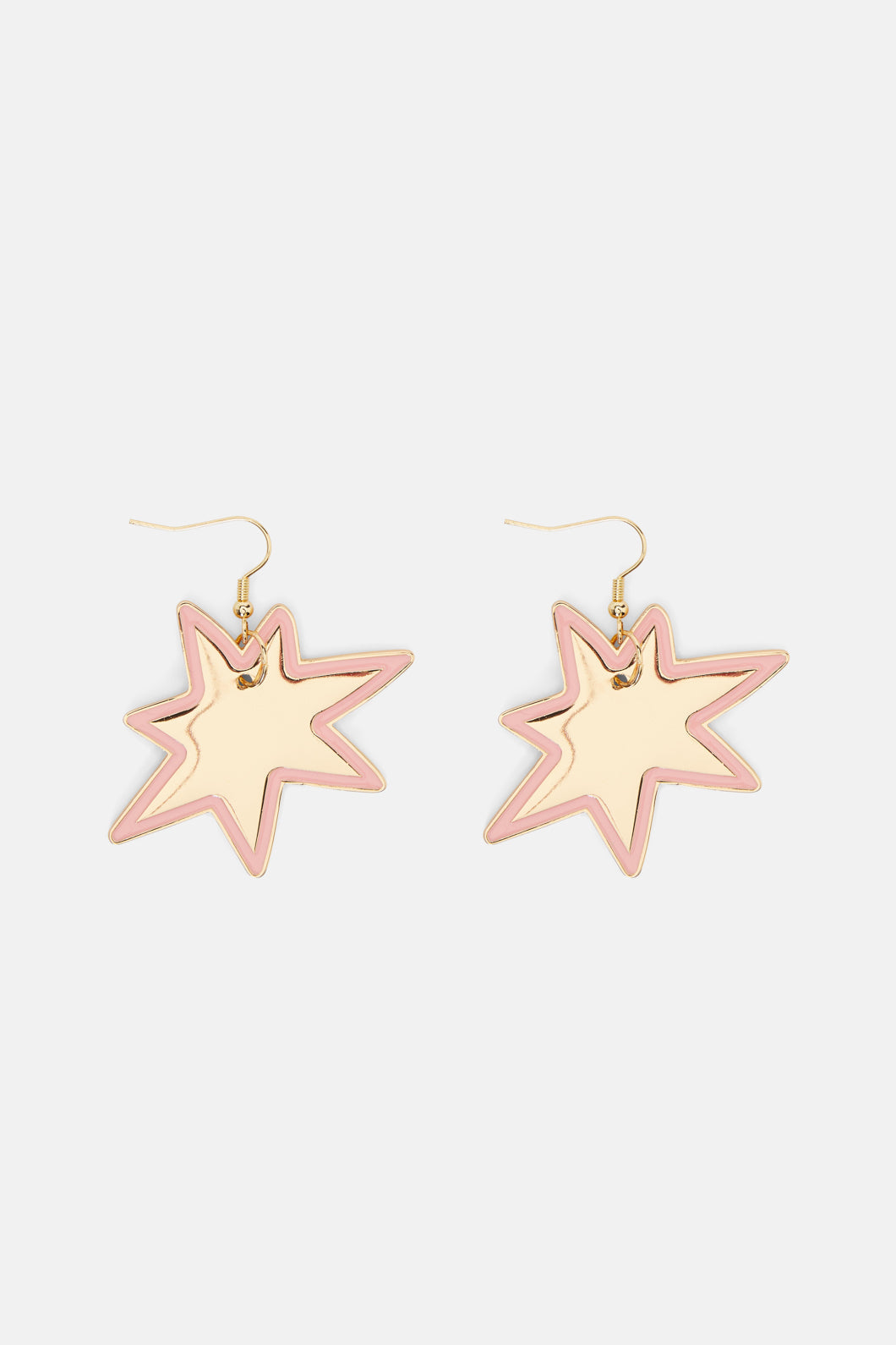 Gorman - Love Star Gold Earrings - multi
