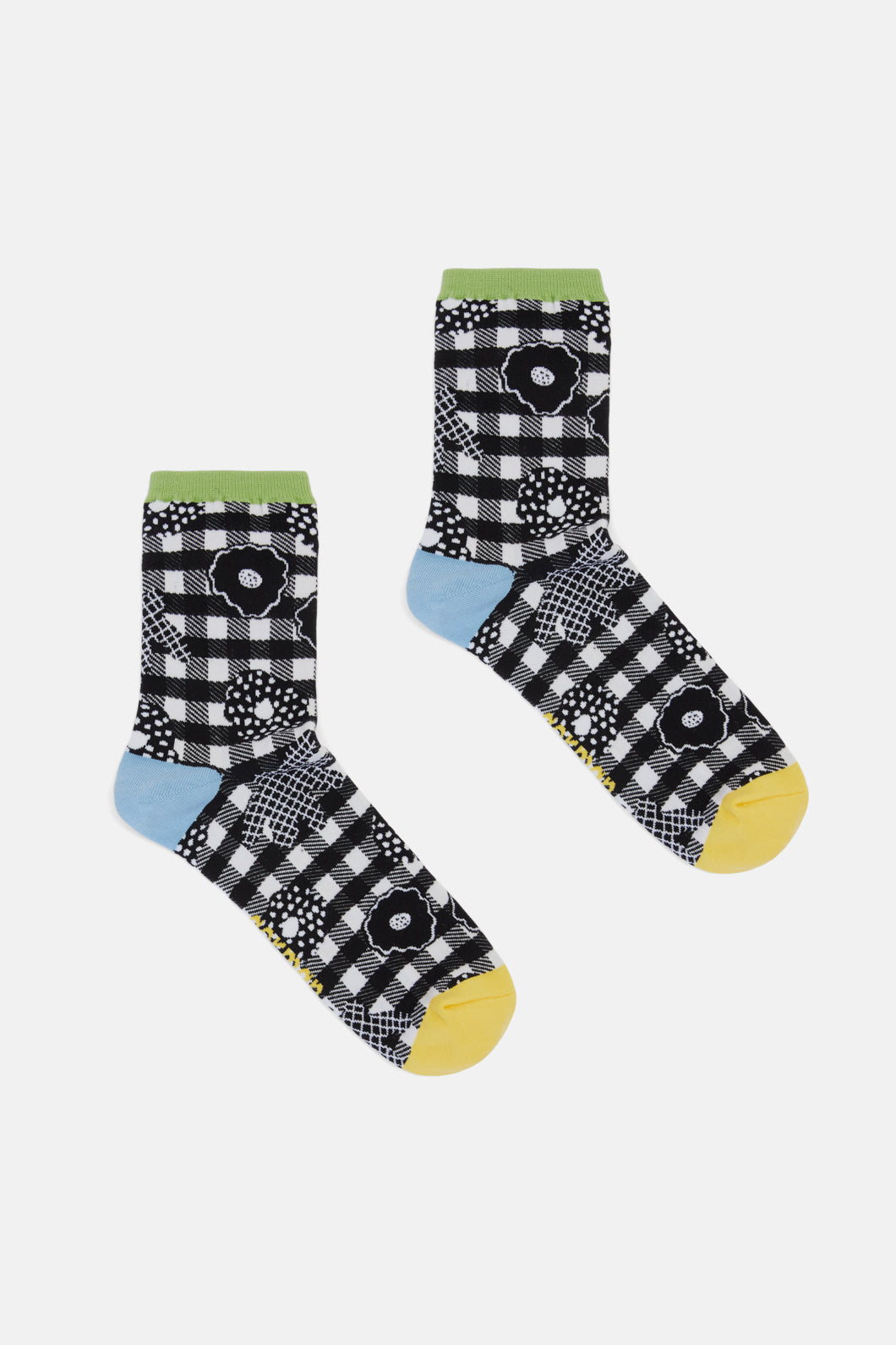 Gorman - Polka Pansy Socks - multi