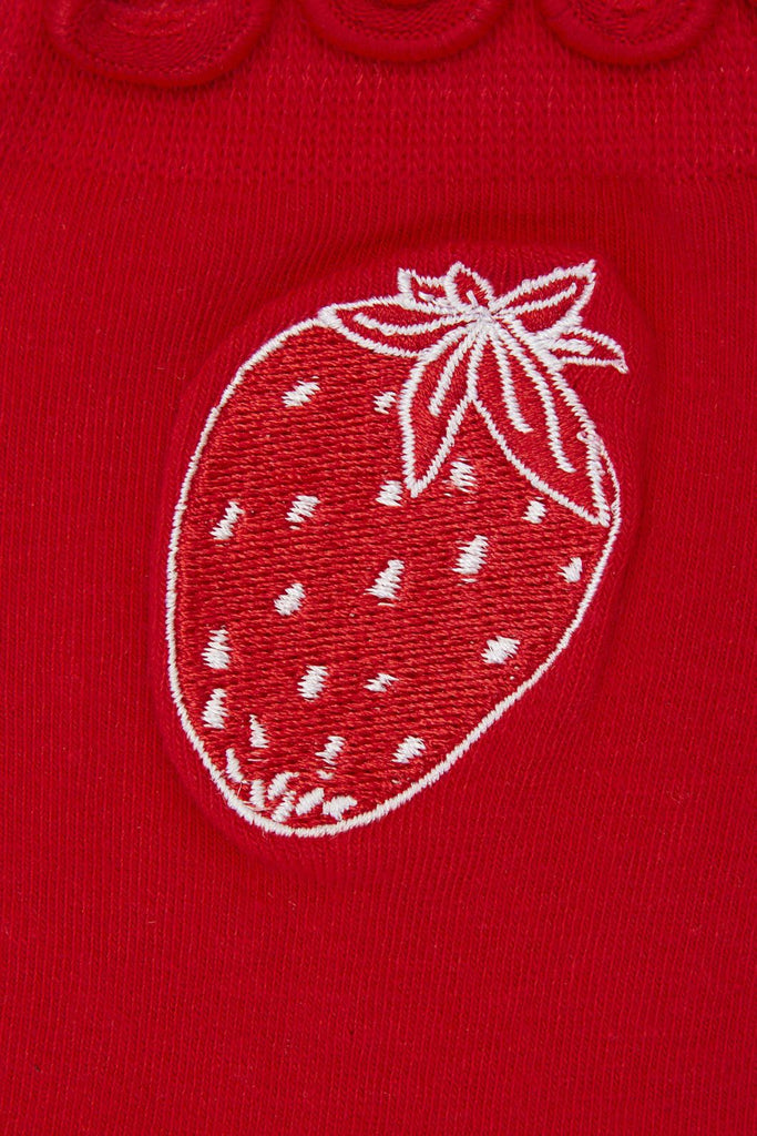 Strawberry Floral Sockamoccs
