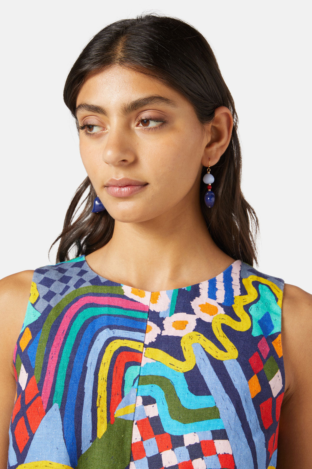 Gorman - Heart Charm Earring - multi